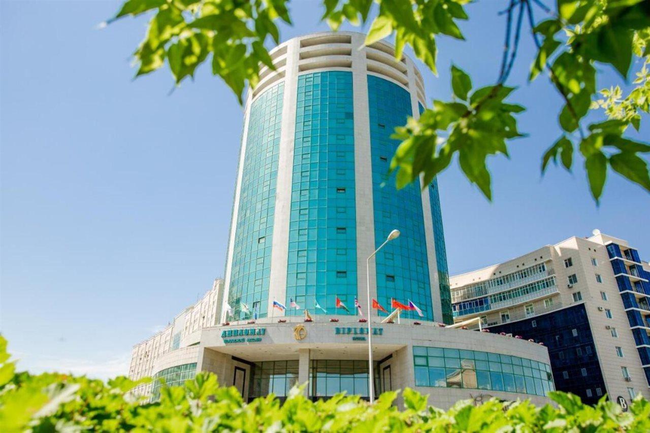 Diplomat Hotel By Ag Hotels Group Astana Bagian luar foto