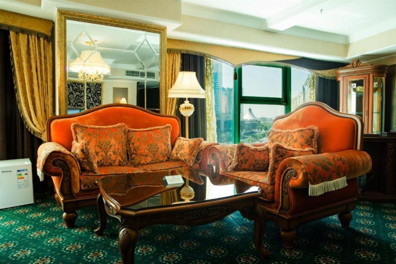 Diplomat Hotel By Ag Hotels Group Astana Bagian luar foto