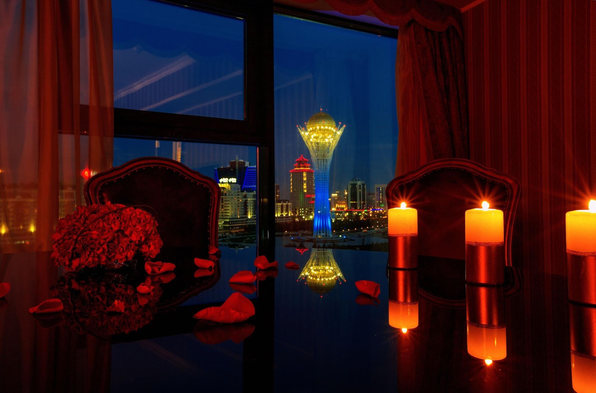 Diplomat Hotel By Ag Hotels Group Astana Bagian luar foto
