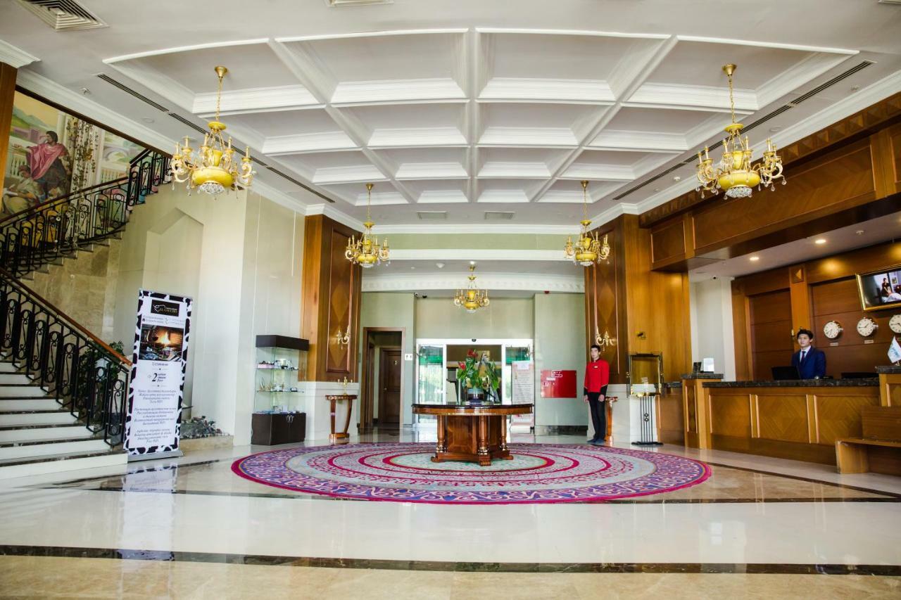 Diplomat Hotel By Ag Hotels Group Astana Bagian luar foto